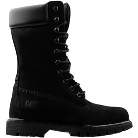 Resim Cat 015g101200 Black Nubuk Clovis Mid Kadın Günlük Bot Siyah 