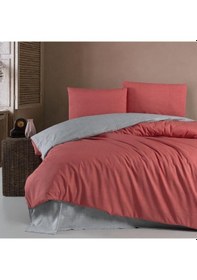 Resim Schafer Home Perry Nevresim Takımı Çift Kişilik Kiremit Renk Renkli 