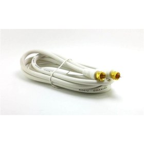 Resim electroon 2 Metre Gold F Konnektörlü Anten Kablosu 