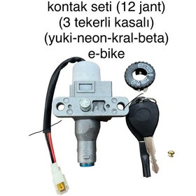 Yuki Yk-30 Windy E-Bike Kontak Seti 557036768 Fiyatı ve