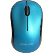 Resim Mena Rise Concord Kablosuz 3D Mouse (3 Farklı Renk) (Mavi) 