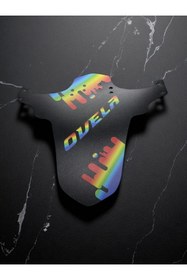 Resim ovela Bisiklet Uyumlu Ön Çamurluk Mudguard Rainbow 