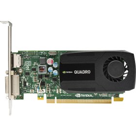 Resim HP NVIDIA Quadro K420 N1T07AA 2 GB DDR3 128 Bit Ekran Kartı 