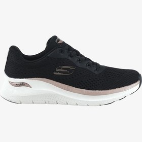 Resim Skechers Arch Fit 2.0 - Glow The Distance Kadın Siyah Sneaker 150067tk Bkrg Siyah 