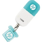 Resim Hp V175w 128gb Usb 2.0 Flash Bellek - Mini, Su Geçirmez, Şok Direnci, Kauçuk Malzeme, Veri Taşıma Cihazı 