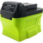 Resim Seeppitous Ryobi 18V Için Milwaukee 18V Için RYB18MIL Pil Adaptörü, Ryobi 18V One+ Pil P107 P108 Ila Milwaukee M18 Araçları (Yurt Dışından) 