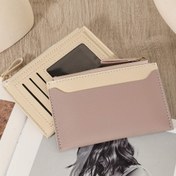 Resim Kadınlar ve Erkekler için Minimalist Cüzdan Kartlık - Hafif, Taşınabilir Nakit ve Kimlik Tutucu, Bozuk Para Cepli, Fermuarlı Kapanışlı, Kredi Kartı Saklama Çantası, Kredi Kartı Saklama | Şık Cüzdan | Fermuarlı Kapanış, Küçük Cüzdan 