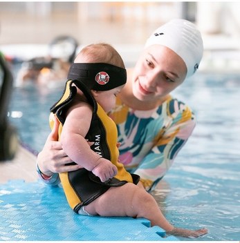 Owlishop Owli Swimwarm Üşütmeyen Bebek Mayosu Mavi