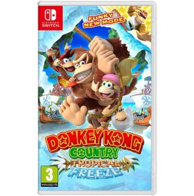 Resim Nintendo Donkey Kong Country: Tropical Freeze Switch Oyun 