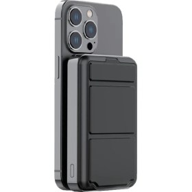 Resim Linktech WP23 10000 Mah PD22.5W Standlı Kablosuz Şarj Powerbank 