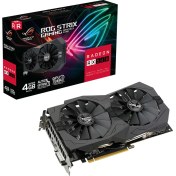 Resim Asus RADEON ROG RX 560 4GB 128bit GDDR5 1199MHz DVI HDMI (ROG-STRIX-RX560-4G-V2-GAMING) EKRAN KARTI 