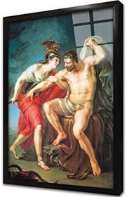 Resim Herkül Çerçeveli Cam Tablo 20x30 cm CB19015 