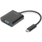 Resim Karnas_Teknoloji Assmann Da-70853 Digitus Usb 3.1 (Gen. 1) (Usb Tip C) <- Vga Gra 