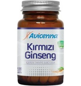 Resim Avicenna Kırmızı Ginseng Eki 130 Tablet 