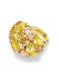 Resim 5730075 Swarovski Yüzük Gema:rıng Yel/gos 50-55 Metalik 