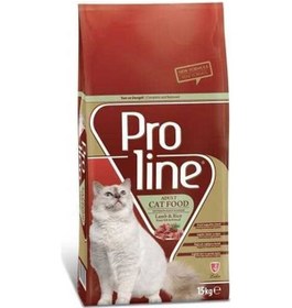 Resim Proline Kuzu Etli ve Pirinçli Yetişkin Kedi Maması 15 KG 