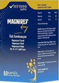 Resim Referans Magniref Day 60 Kapsül 
