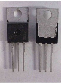 Resim H10t120 10a 1200v To220 Igbt Transistör 2 Adet 