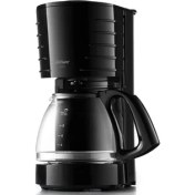Resim Arzum AR3135 Kuppa Filtre Kahve Makinesi - Siyah 