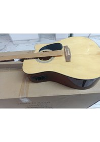 Resim J&d Guitars- Ag-6ce/nl Jumbo Kasa Elektro Akustik Gitar AG-6CE/NL 