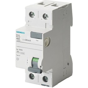 Resim Siemens Yangın Korumalı Monofaze Kaçak Akım Rolesi 40 Amper 300 M 
