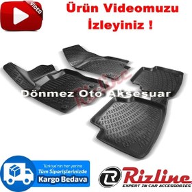 Resim Vw Passat B8 3D Paspas Havuzlu Siyah Sedan 2015-2020 Arasırizline 