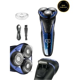 Resim Rado Ipx-7 Pro Water Islak&kuru Tıraş Makinesi Şarjlı Su Geçirmez Sıfır Kesim Tıraş Makinesi 