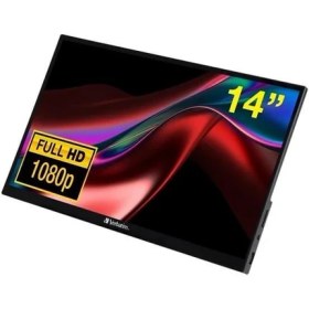 Resim Verbatım 14" IPS Dokunmatık Pmt-14 6ms 60HZ Hdmı-Usbc Taşınabilir Monitör 1920X1080 49591 