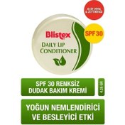 Resim Blistex Daily Lip Conditioner SPF15 - Dudak Bakım Kremi 7ml 