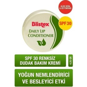 Resim Blistex Daily Lip Conditioner SPF15 - Dudak Bakım Kremi 7ml 