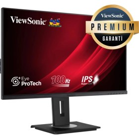 Resim Vıewsonıc VG2748A-2 Workpro Monıtor 27 5ms 60HZ IPS 1920X1080 Fhd 250 VGA HDMI Dp 16:9 50M:1 16.7m Hoparlor 3 Kenar Cercevesız Flıck 