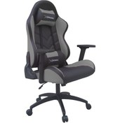 Resim Xprime One Oyuncu Koltuğu Gri 7555G 
