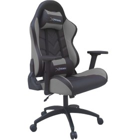 Resim Xprime One Oyuncu Koltuğu Gri 7555G 