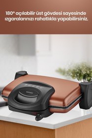 Resim GoldMaster Burcu Gold Elektrikli Mutfak Çeyiz Seti 3 Lü Evlilik Paketi 