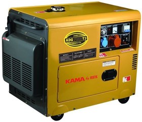Resim Kama KDK 7500 SC3 Dizel Kabinli Jeneretor Trifaze 