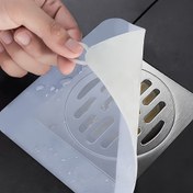 Resim 1 Adet Premium Silikon Zemin Gideri Kapağı - Koku Emici, Böcek Geçirmez, Tıkanmayı Önleyici Mühür Matı Banyo Lavabo & Duş Giderleri İçin - Tazelik ve Hijyen İçin Temel Ev Aksesuarı, Duş Gideri Kapağı 