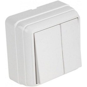 Resim BRON SIVA ÜSTÜ KOMUTATÖR BEYAZ 