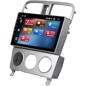 Resim Subaru Forester Araç Multimedya Android Ekran Carplay Navigasyon Double Teyp 4+64 9" 03-08 Gri Cadence 