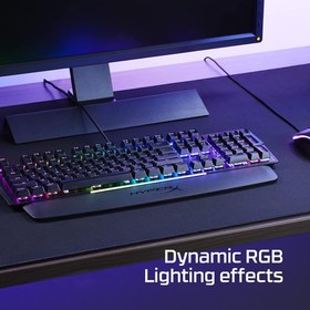 Resim HyperX Alloy MKW100 Kablolu Mekanik Oyuncu Klavyesi Teşhir 