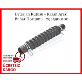 Resim Beko Uyumlu Bky- D 5061 B Kazan Arası Buhar Hortumu - 555632119 