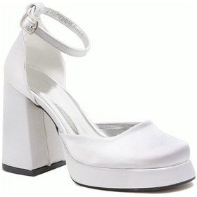 Resim Gedikpaşalı Bty 25k 725 Gümüş Bayan Ayakkabı Abiye 