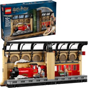 Resim LEGO® Harry Potter™ Kitaplık Dekoru: Hogwarts™ Ekspresi 76450 - 10 Yaş ve Üzeri Çocuklar için Yaratıcı Oyuncak Yapım Seti (832 Parça) 
