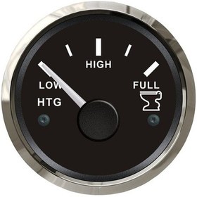 Resim Tekne Ve Karavan Atık Su Göstergesi. 12/24v. 240-33ohm. 55mm. Siyah 