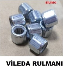 Resim Vileda Rulmanı Yedek Rulman Cambaz 2 Adet Vileda Turbo Pedallı 