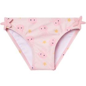 Resim Losan Kız Çocuk Mayo - Pembe / 9-12 Ay 