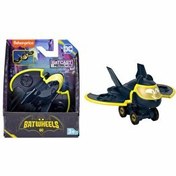 Resim Fisher Price Dc Batwheels 1:55 Ölçekli Arabalar Batwing The Bat Plane 