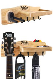 Resim Hype Store Midex GP-30 Gitar Standı Sehpası Duvar Askısı Ahşap Şık Kaliteli 