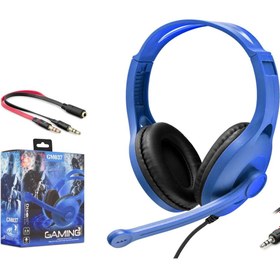 Resim Escom HADRON GM-037 Kablolu Kulak Üstü Kulaklık 3.5mm Jack Mikrofonlu 