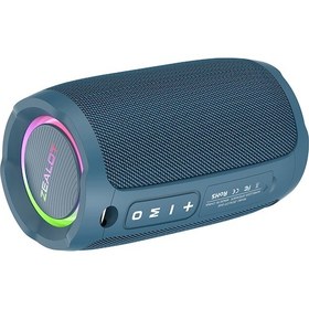 Resim Geeksen Zealot S49 Taşınabilir Bluetooth Hoparlör: 40w Güçlü Ses, Ip67 Su Geçirmez, 3600mah Pil İle Uzun Çalma Süresi 