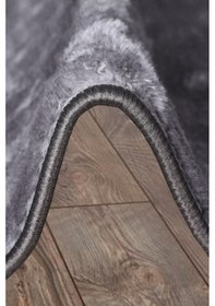 Resim Elite Antrasit 150x230 Cm Büyük Ebat Peluş Banyo Paspası Kaymaz Antrasit 